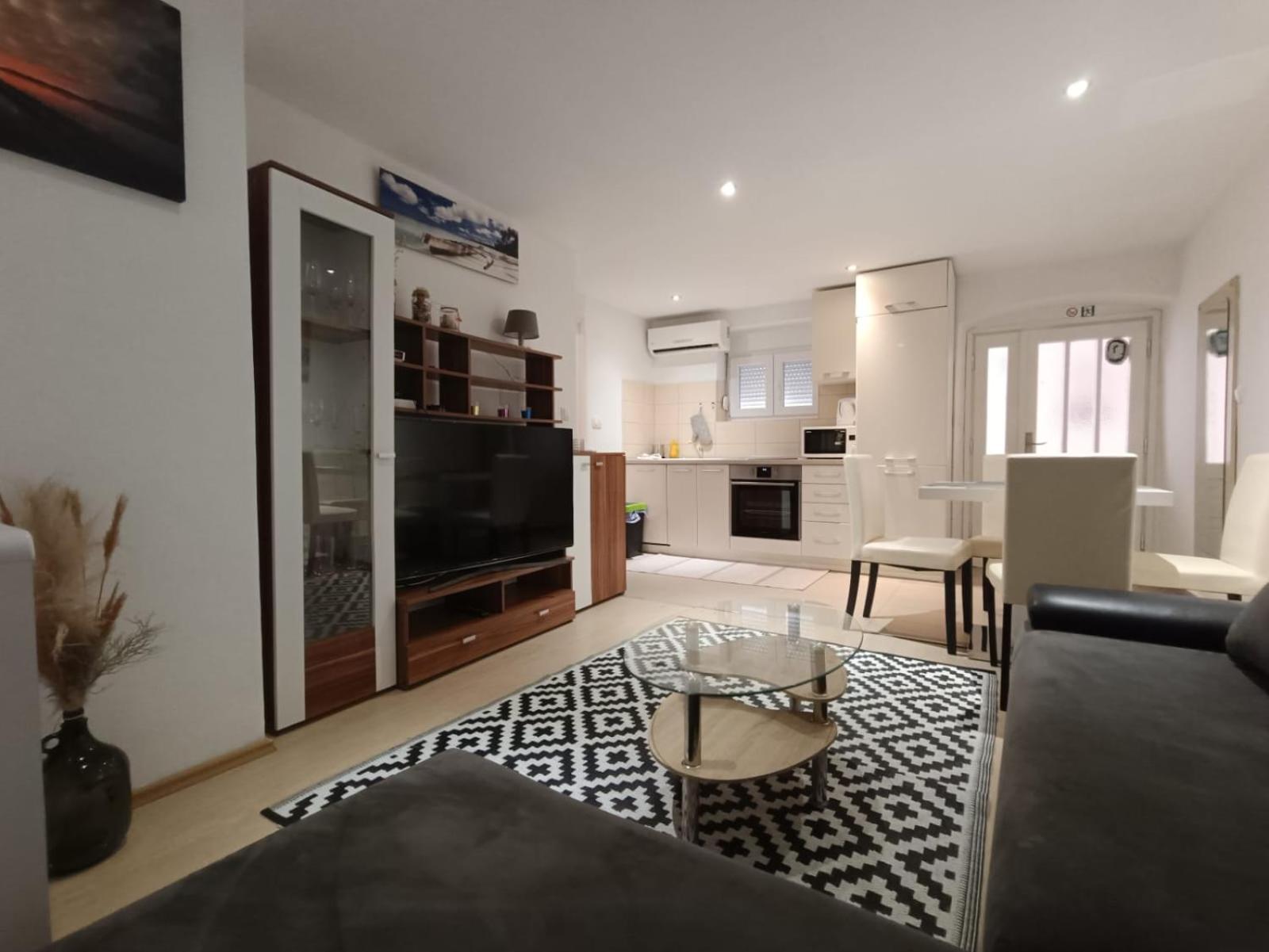 Zadar Beach Apartments Bagian luar foto