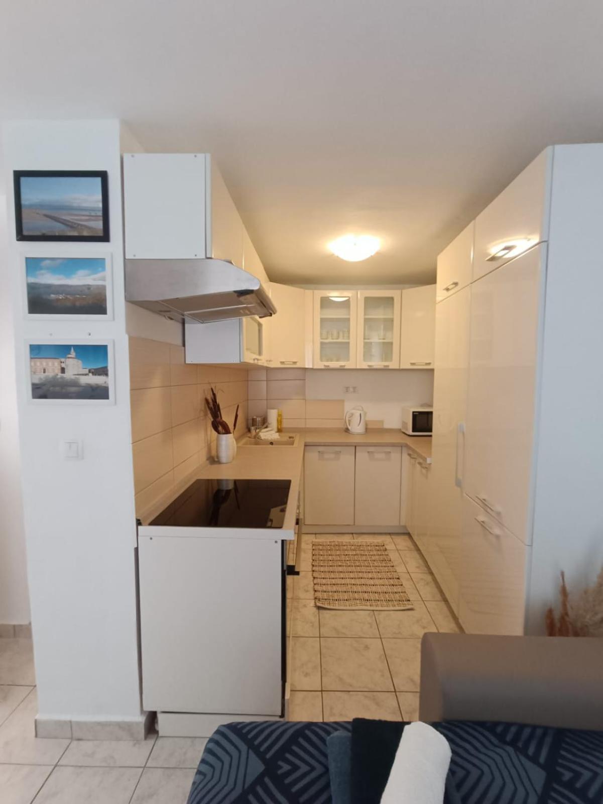Zadar Beach Apartments Bagian luar foto