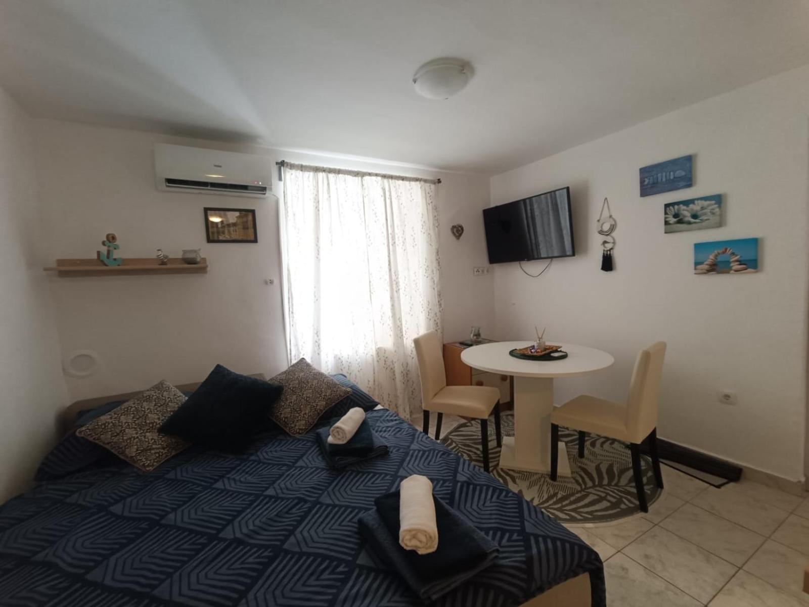 Zadar Beach Apartments Bagian luar foto