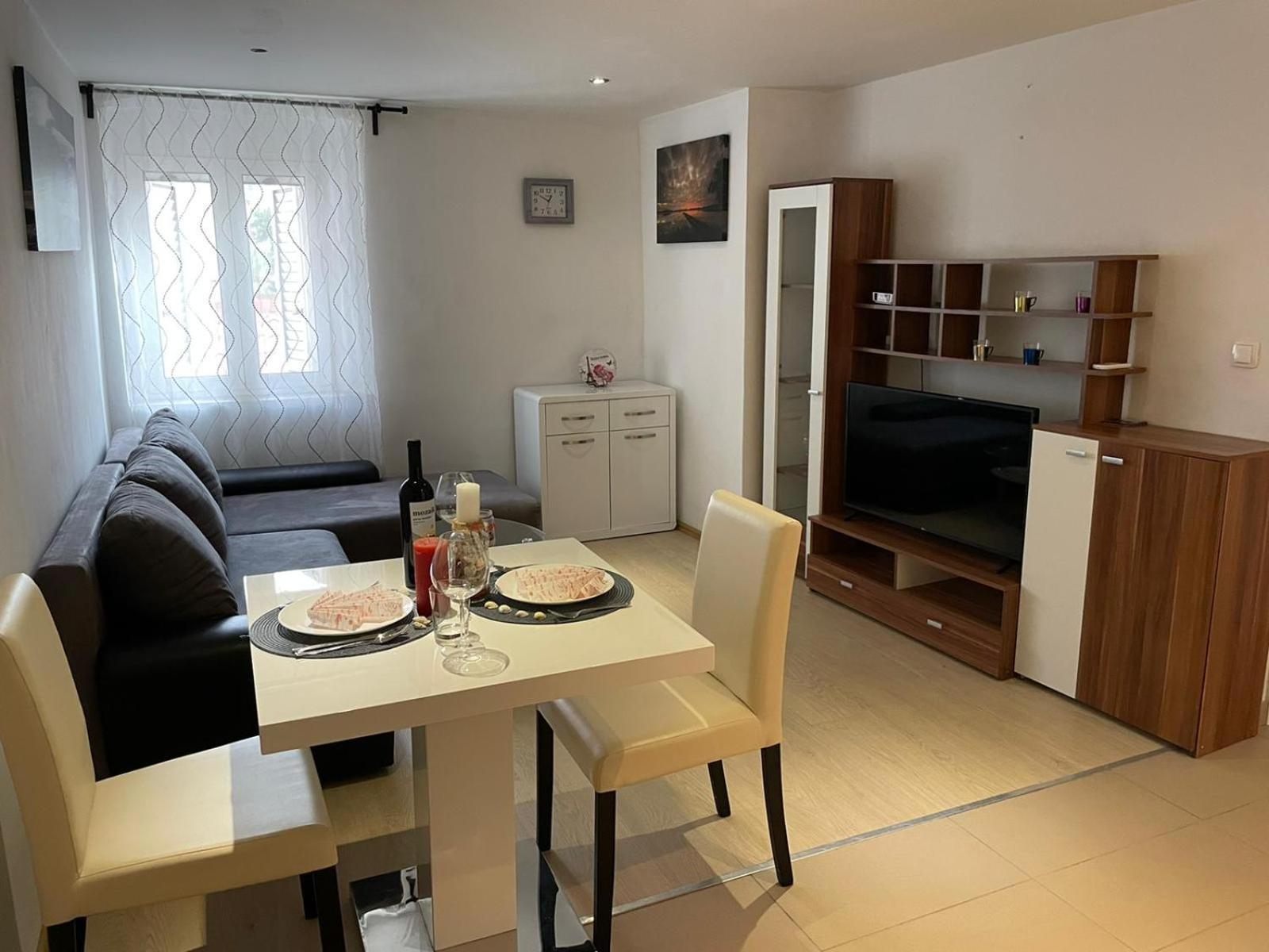 Zadar Beach Apartments Bagian luar foto