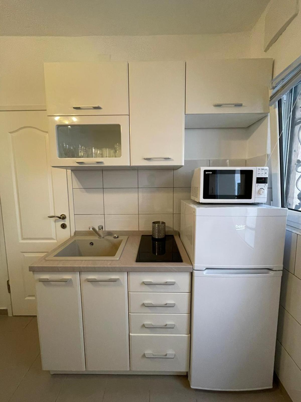 Zadar Beach Apartments Bagian luar foto