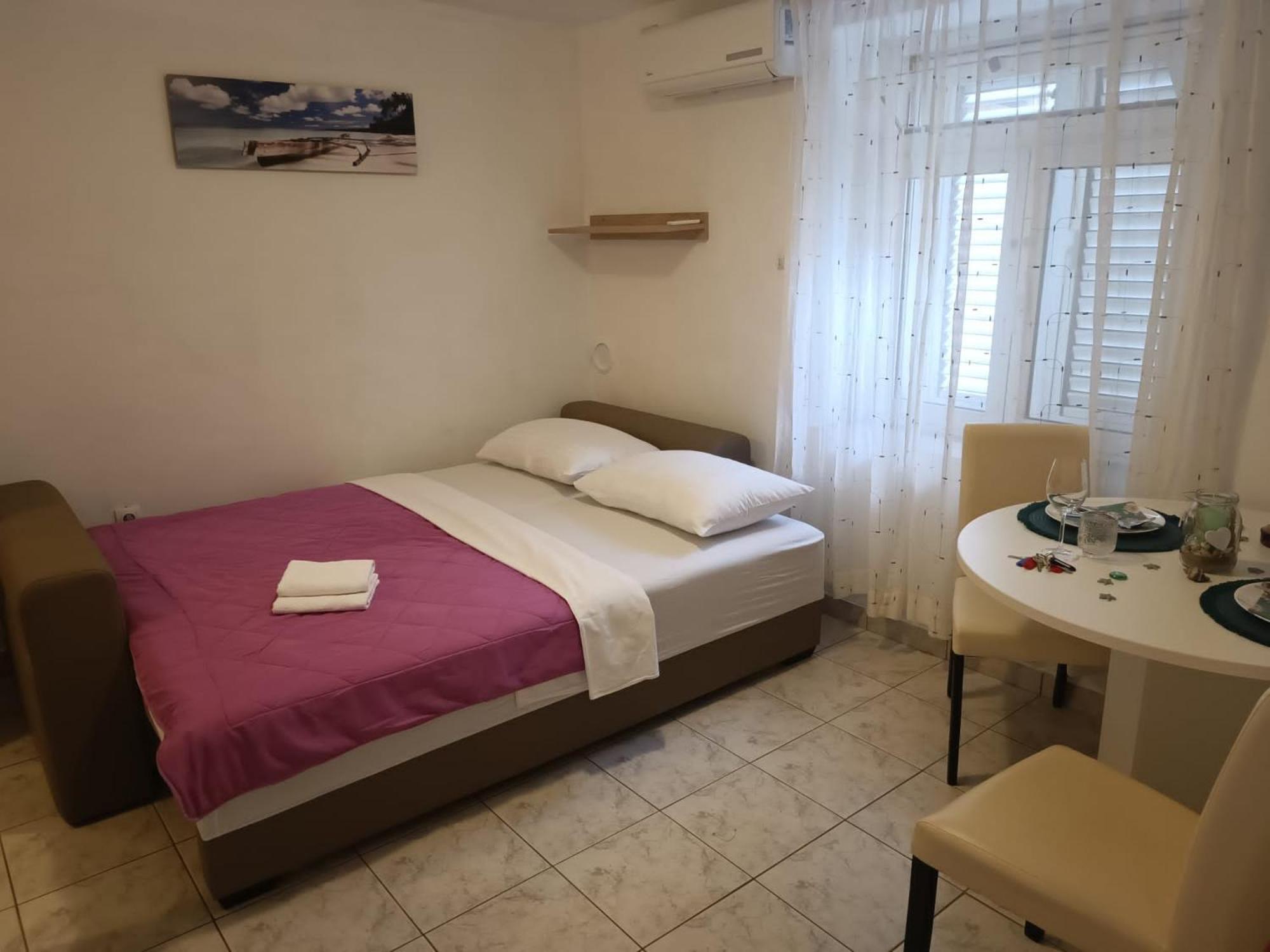 Zadar Beach Apartments Bagian luar foto