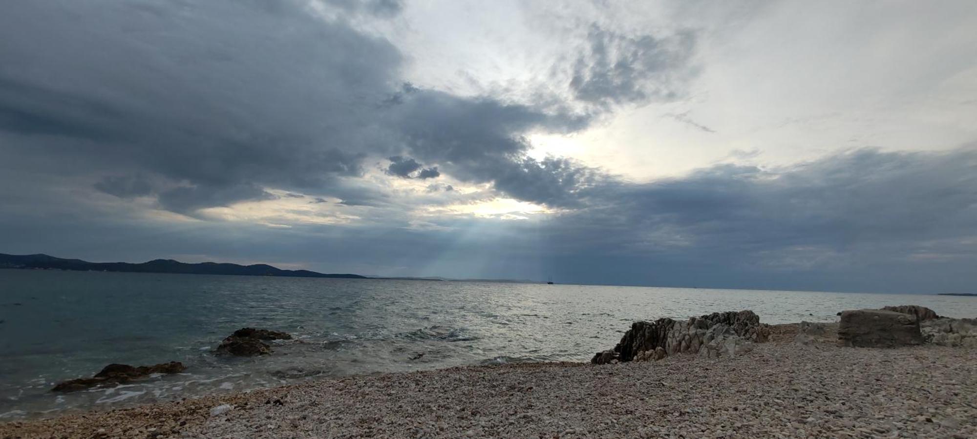 Zadar Beach Apartments Bagian luar foto