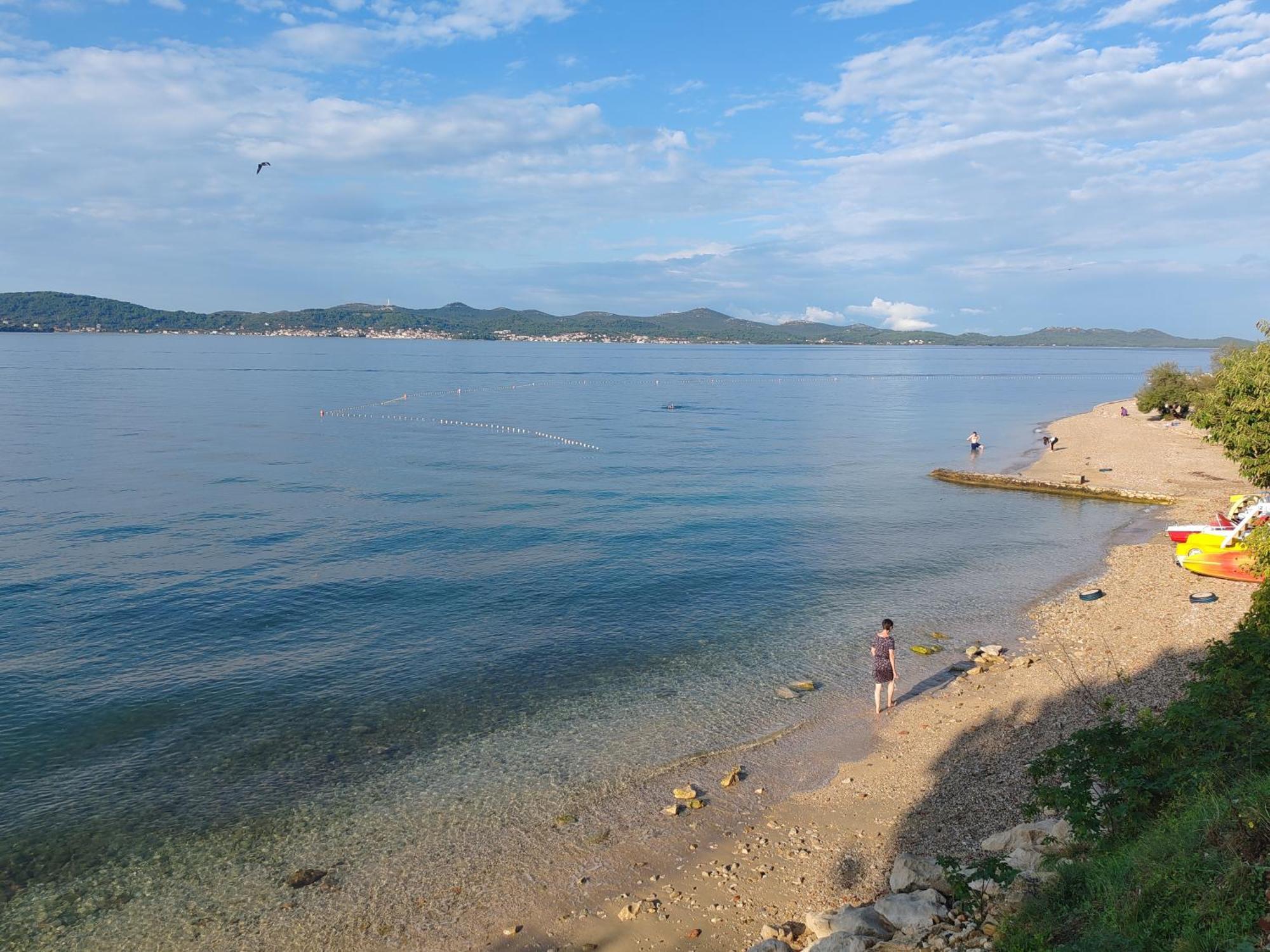 Zadar Beach Apartments Bagian luar foto