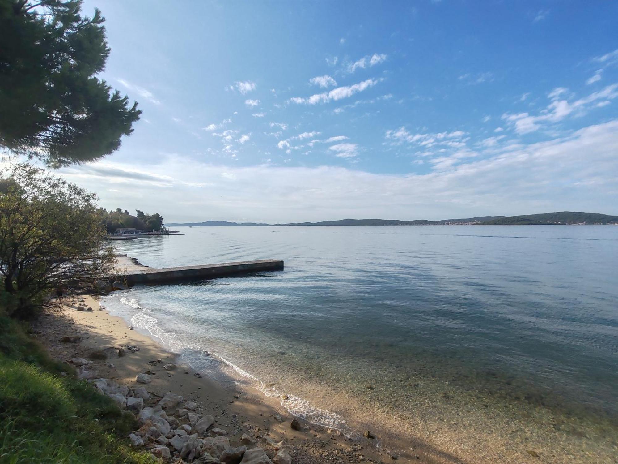 Zadar Beach Apartments Bagian luar foto