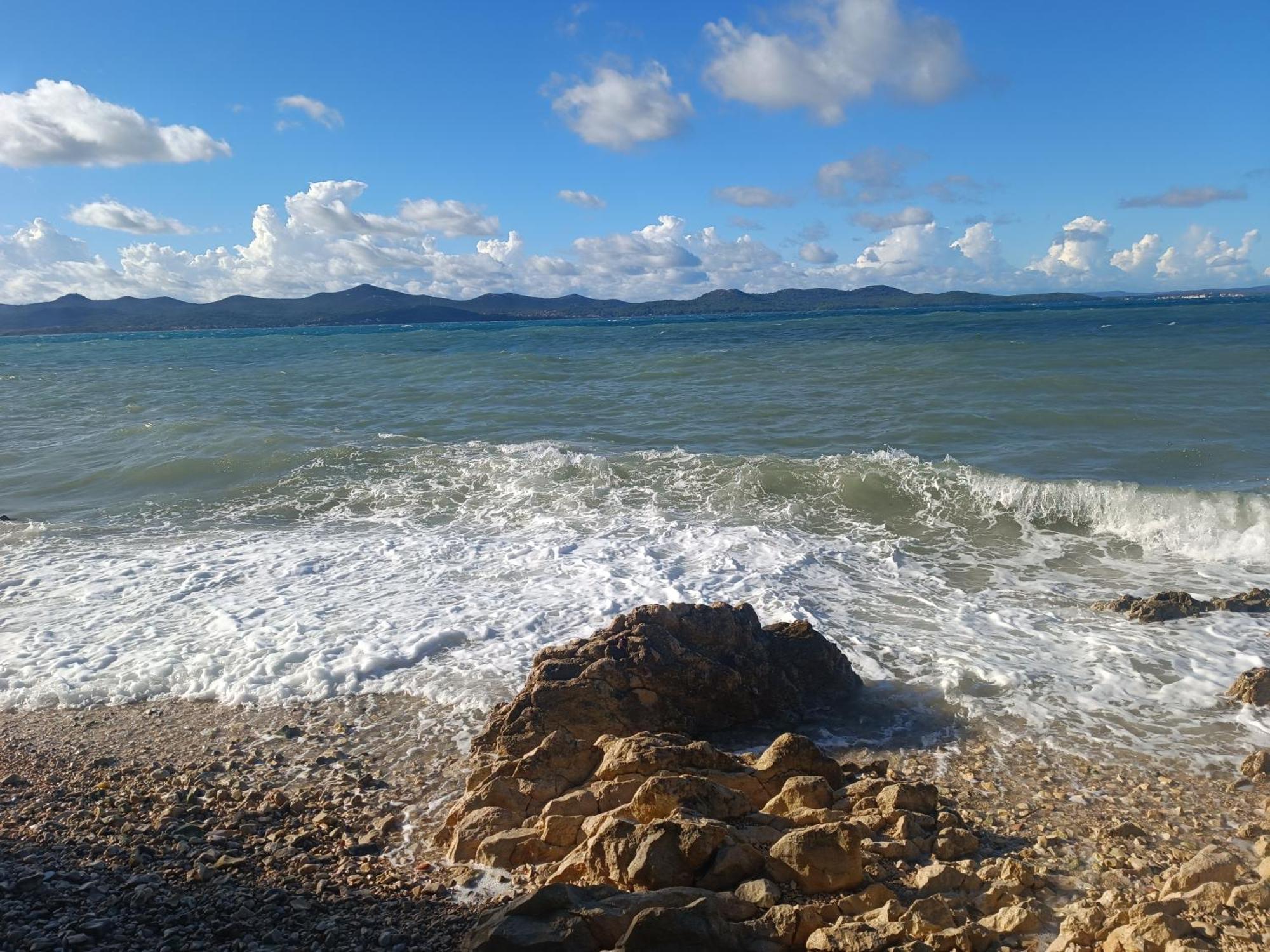 Zadar Beach Apartments Bagian luar foto