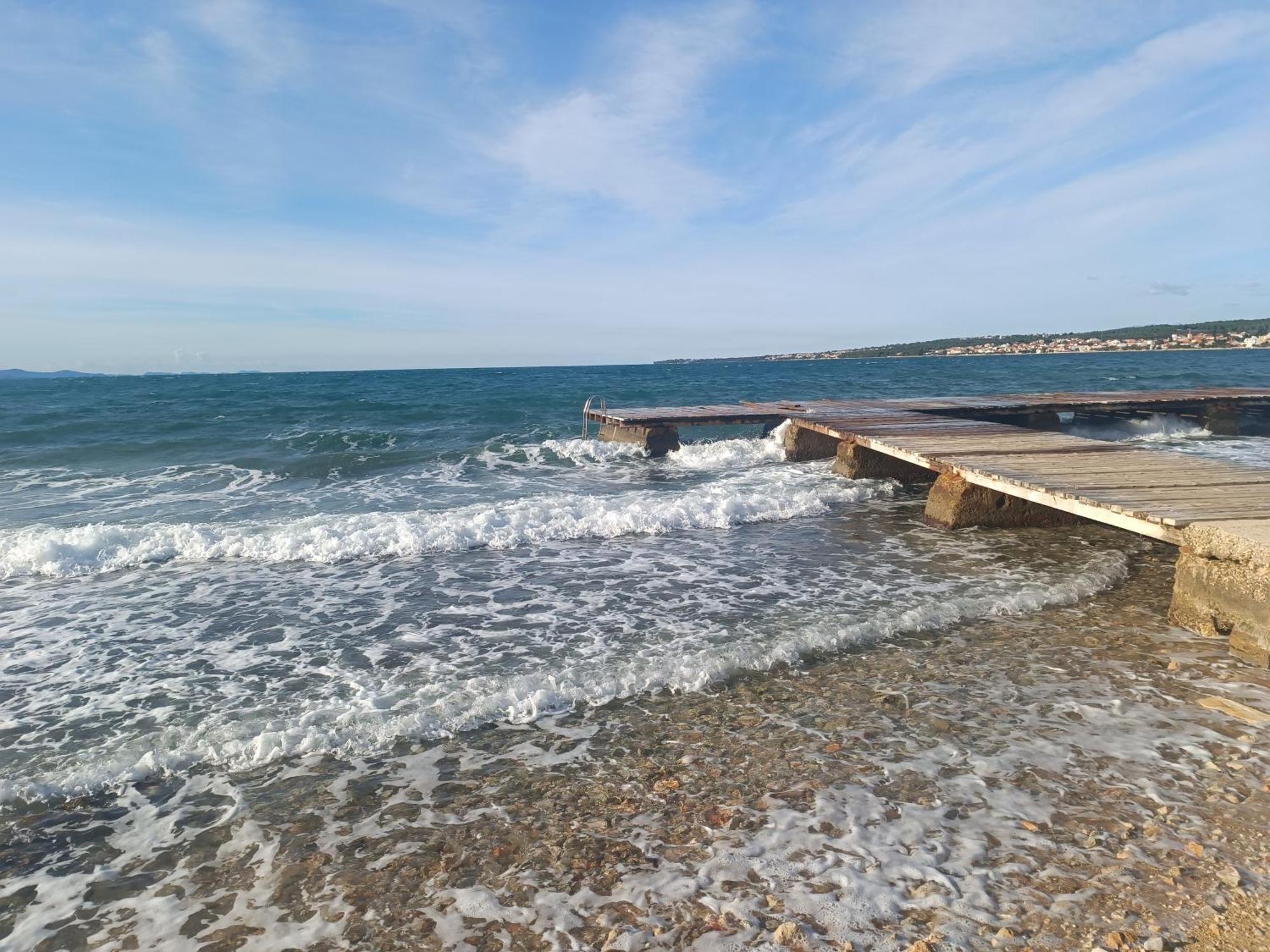 Zadar Beach Apartments Bagian luar foto