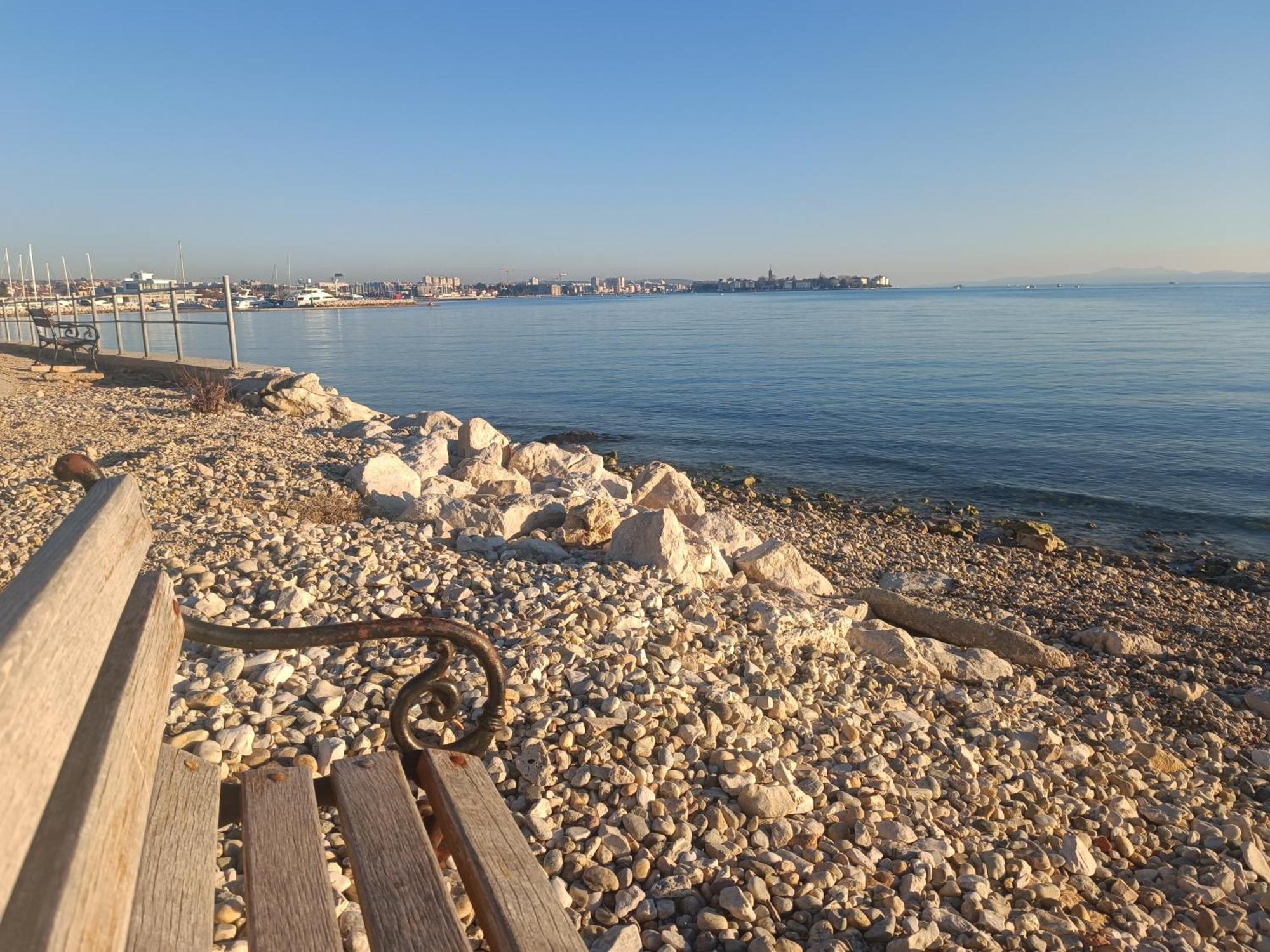 Zadar Beach Apartments Bagian luar foto