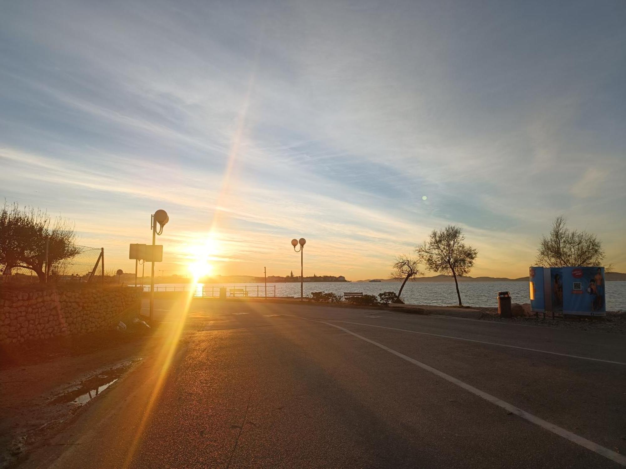 Zadar Beach Apartments Bagian luar foto