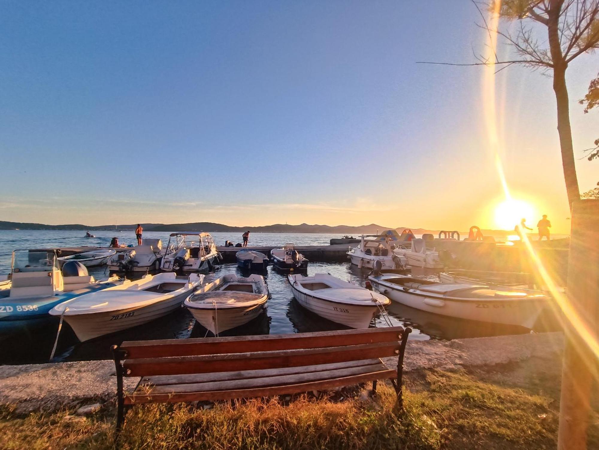 Zadar Beach Apartments Bagian luar foto