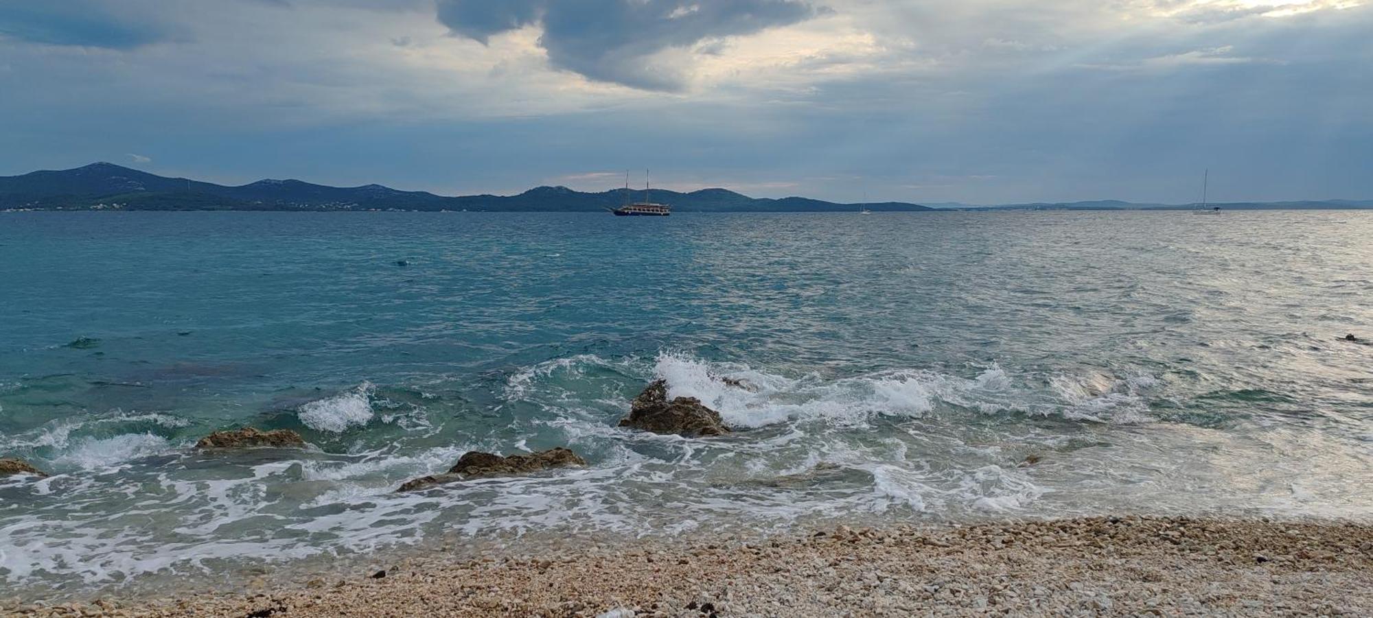 Zadar Beach Apartments Bagian luar foto