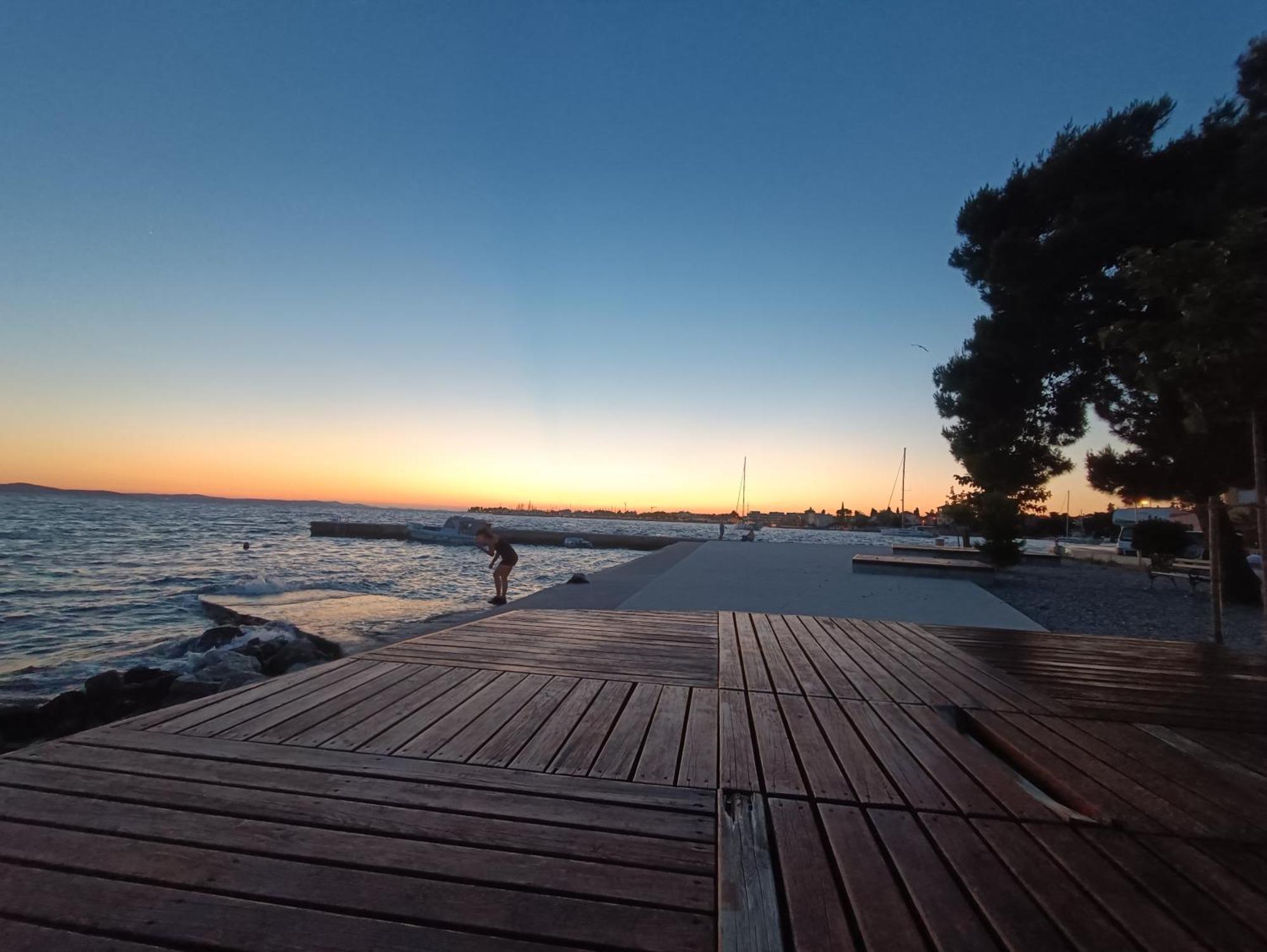 Zadar Beach Apartments Bagian luar foto