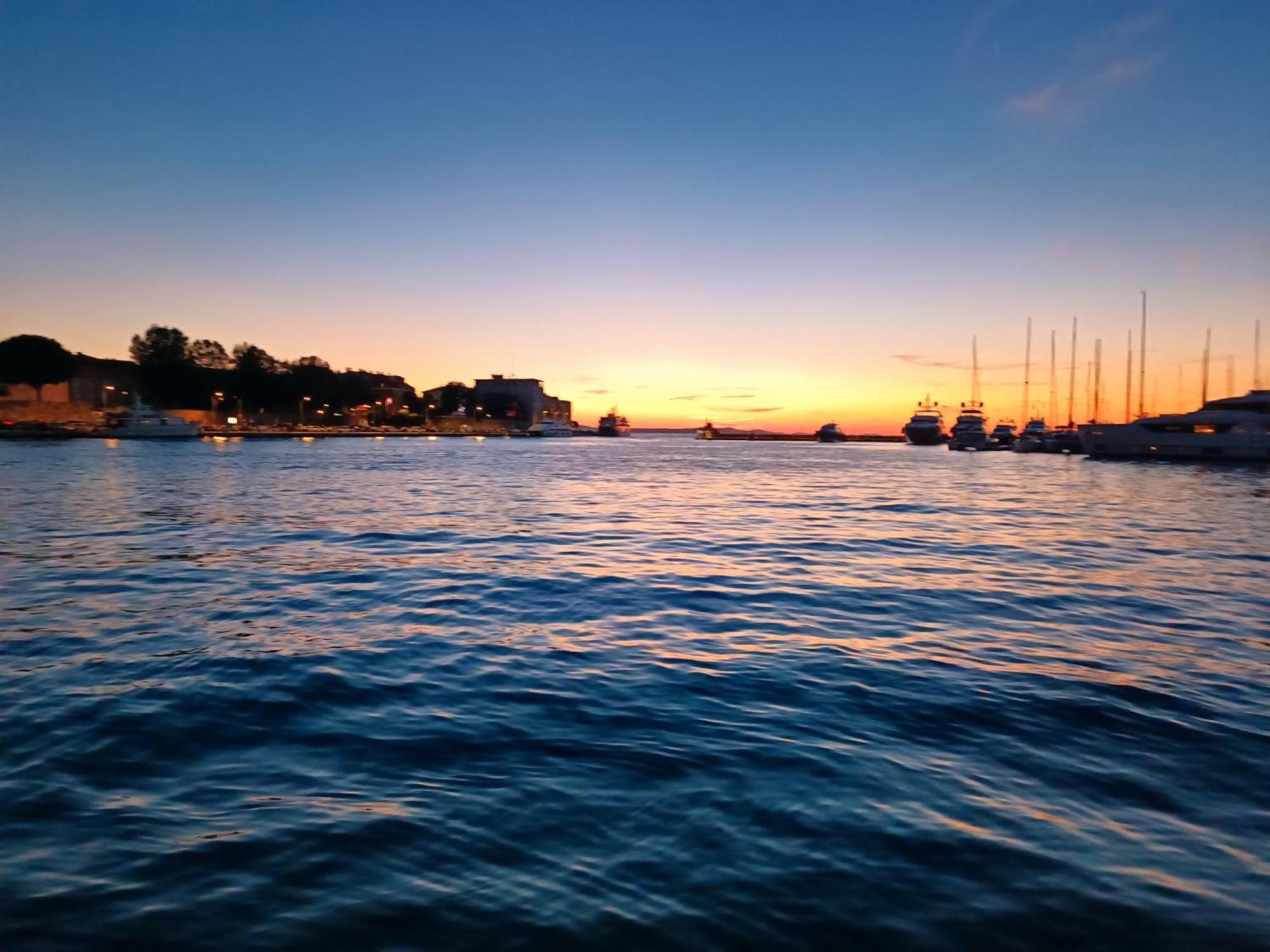 Zadar Beach Apartments Bagian luar foto