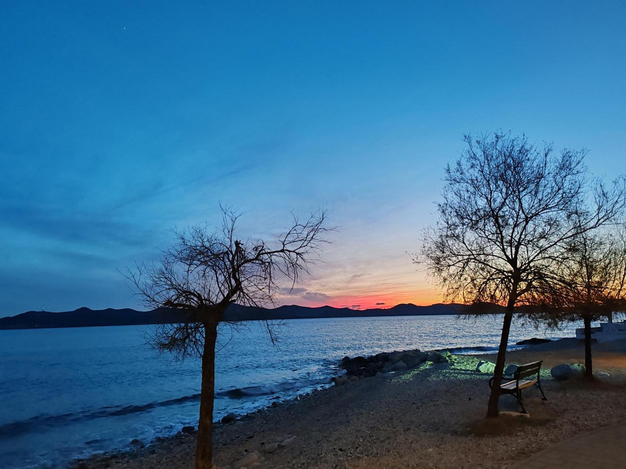 Zadar Beach Apartments Bagian luar foto