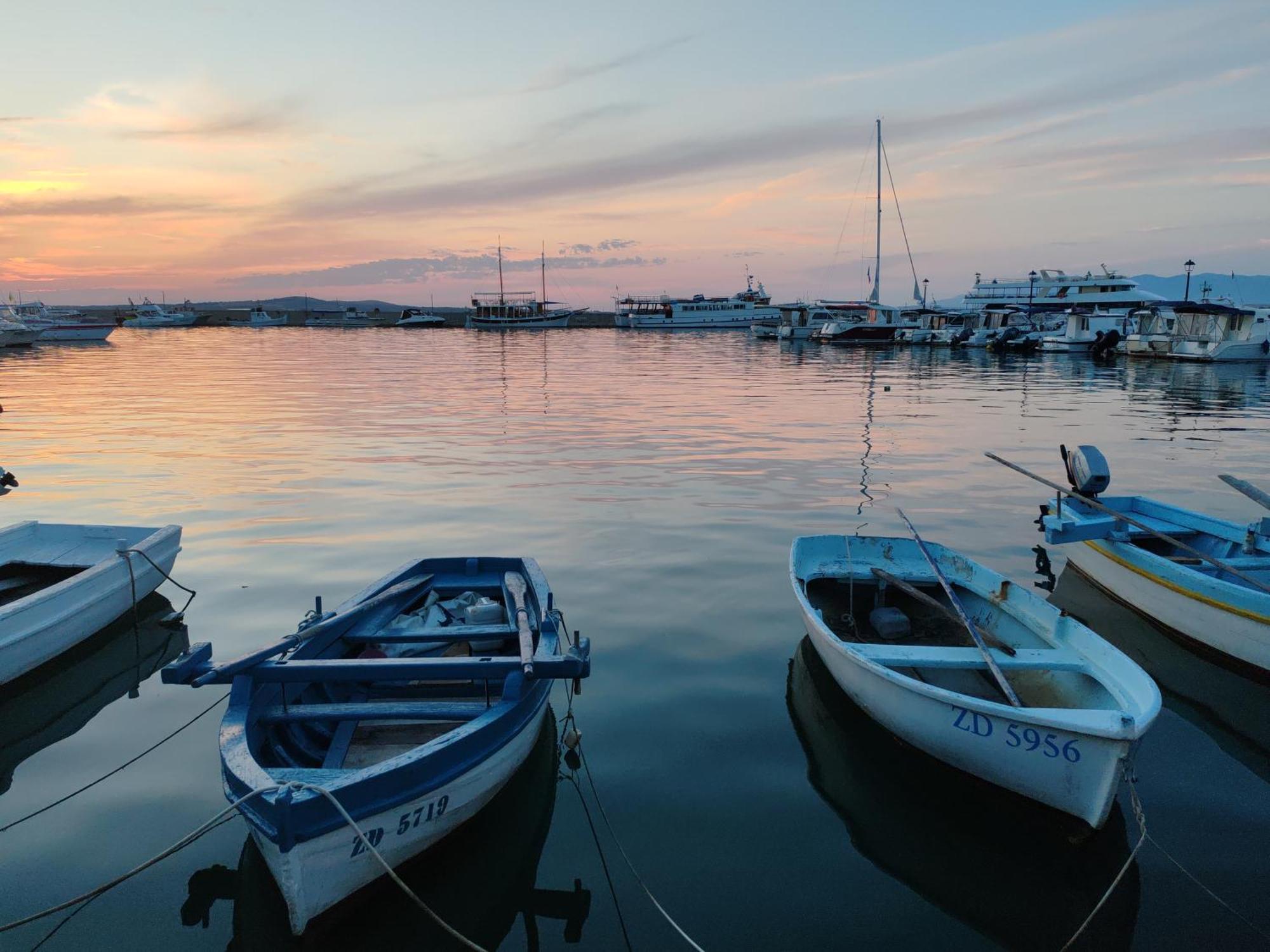 Zadar Beach Apartments Bagian luar foto
