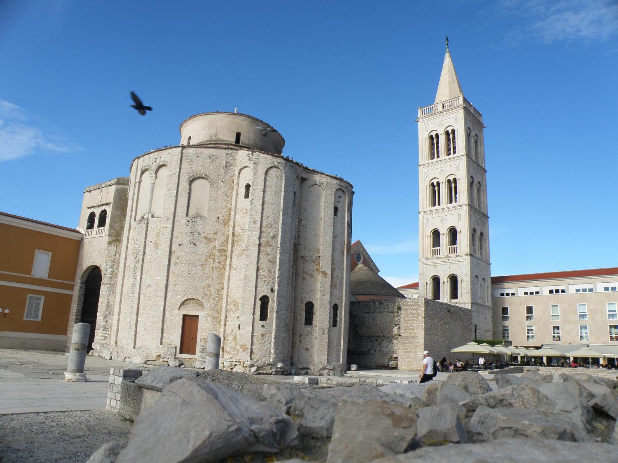 Zadar Beach Apartments Bagian luar foto