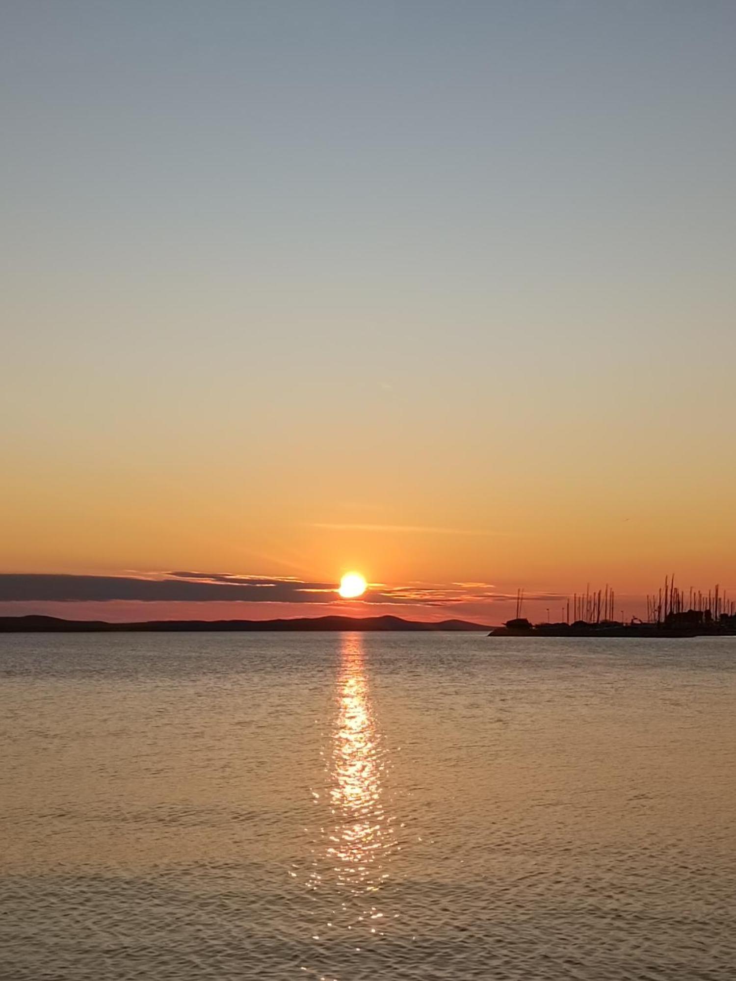 Zadar Beach Apartments Bagian luar foto