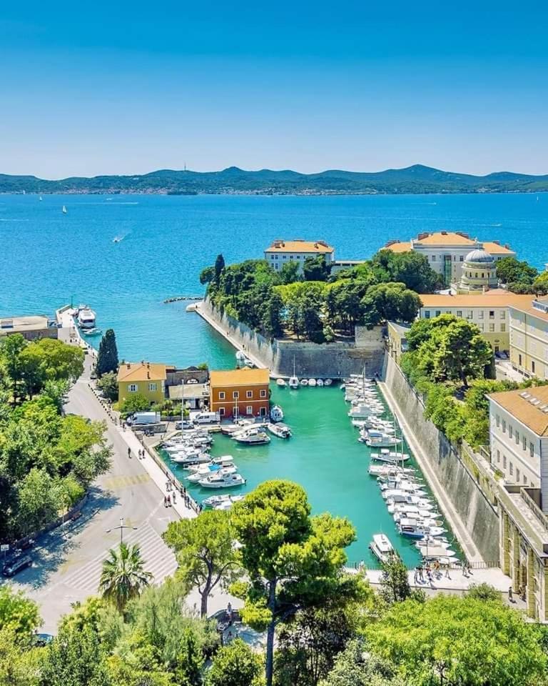 Zadar Beach Apartments Bagian luar foto