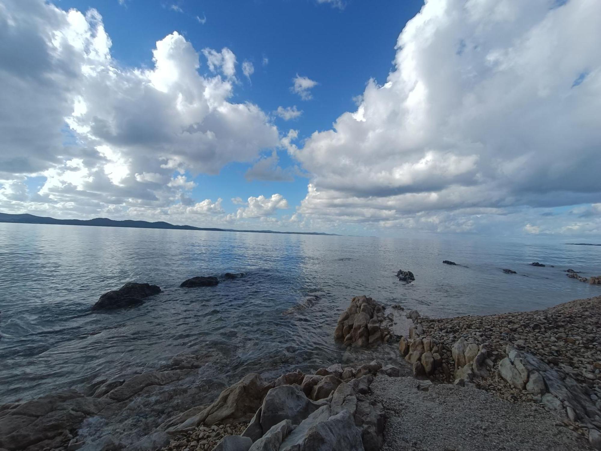 Zadar Beach Apartments Bagian luar foto