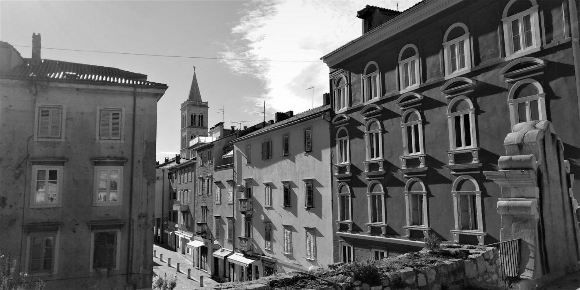 Zadar Beach Apartments Bagian luar foto