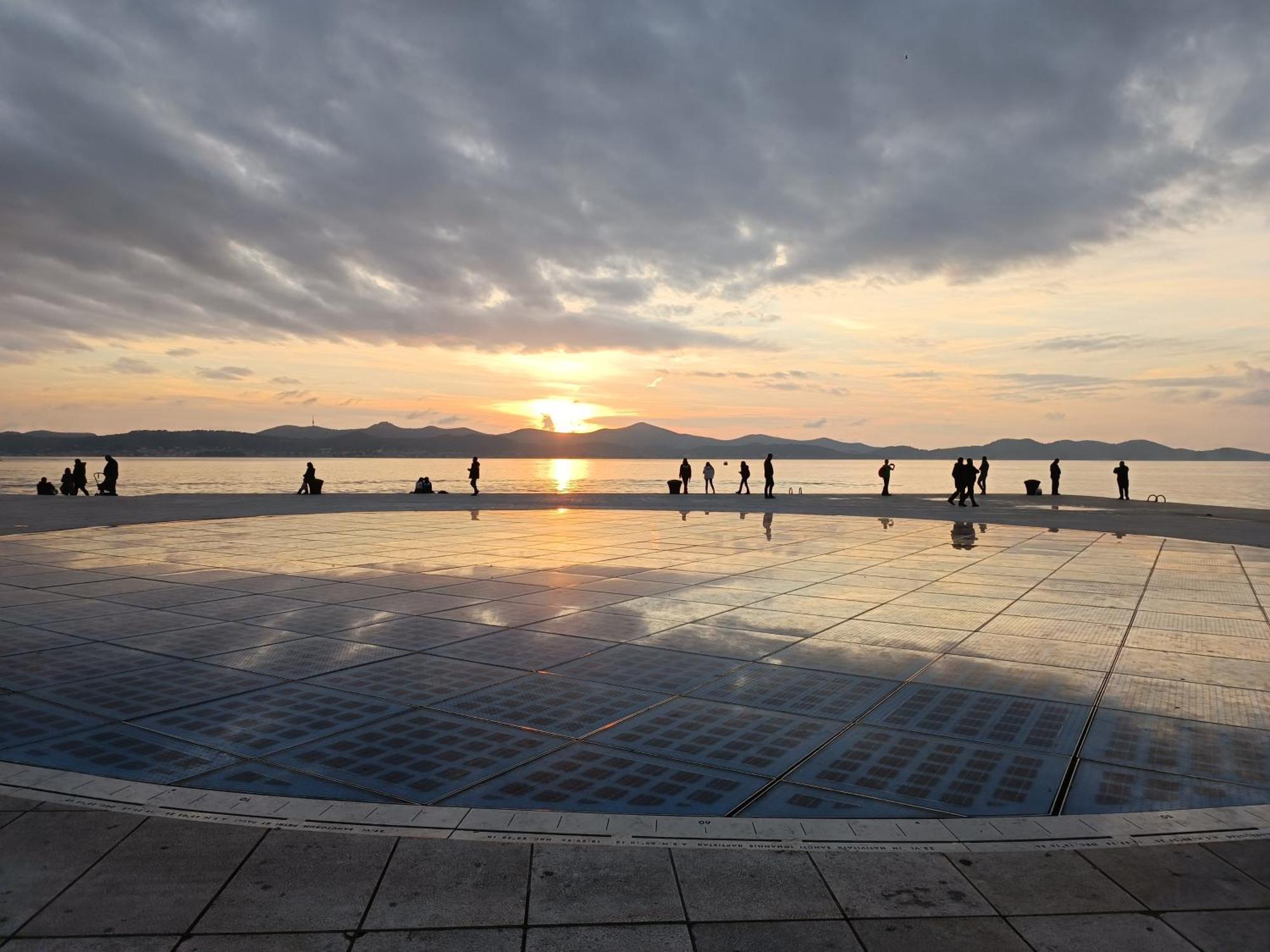 Zadar Beach Apartments Bagian luar foto