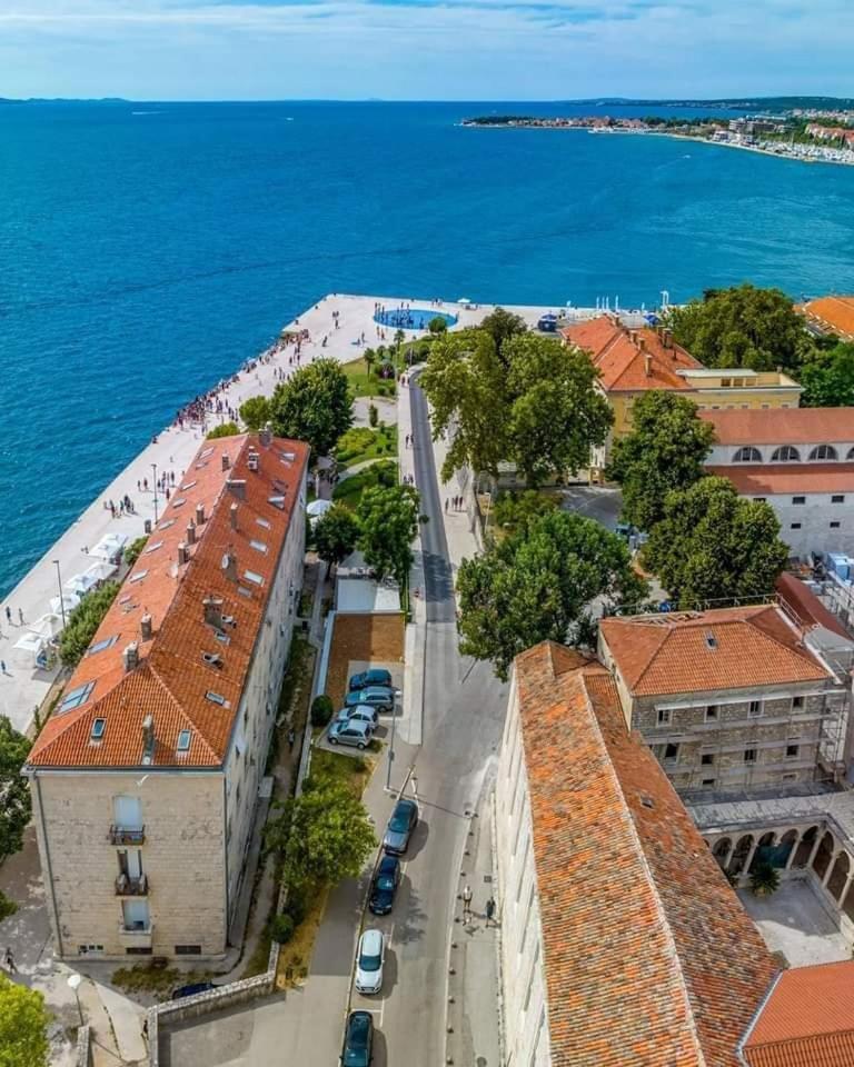 Zadar Beach Apartments Bagian luar foto