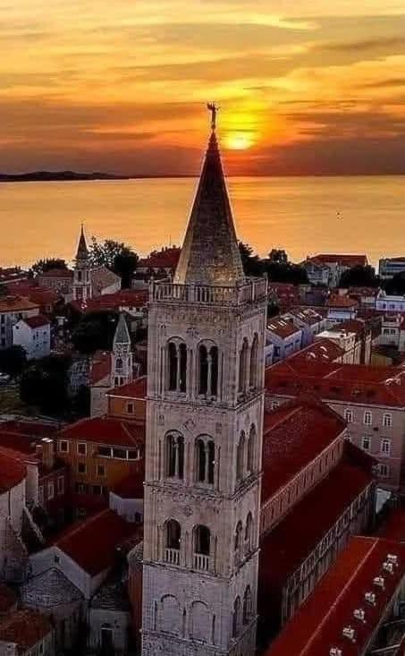 Zadar Beach Apartments Bagian luar foto