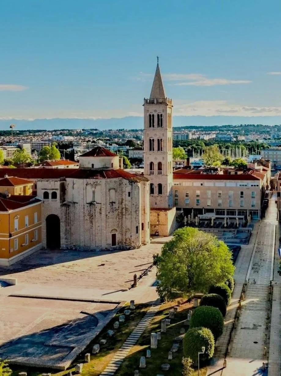 Zadar Beach Apartments Bagian luar foto
